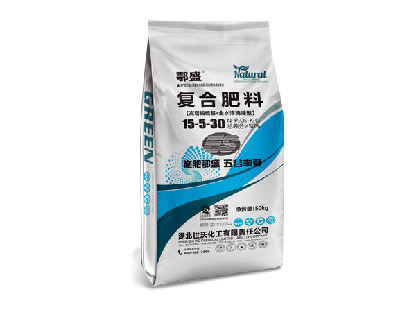复合肥料15-5-30